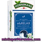 Hornimans Infurelax Infusión De Azahar Y Hierba Luisa 100% Natural Estuche 20 Sobres