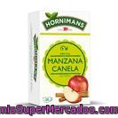 Hornimans Infusion Frutal Manzana Canela Estuche 20 Uds
