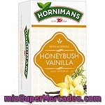 Hornimans Infusión Herbal Honeybush Vainilla Y Canela 100% Natural Estuche 20 Unidades