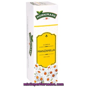Hornimans Manzanilla Estuche 35 Uds