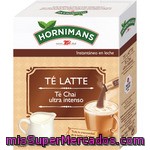 Hornimans Té Latte Ultra Intenso Instantáneo 12 Sobres Envase 36 G