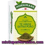 Hornimans Té Verde Extra Puro 20 Filtros Estuche 30 G