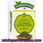 Hornimans Té Verde Extra Puro 20 Filtros Estuche 30 G