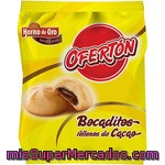 Horno De Oro Bocaditos Rellenos De Cacao Paquete 100 G