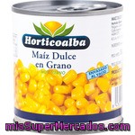 Horticoalba Maíz Dulce En Grano Lata 420 G