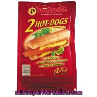 Hot Dog Palacios, Pack 2x110 G
