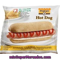Hot Dog Sin Gluten Procel, Pack 2x75 G