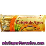 Hot-kid Crispis De Arroz Con Sésamo Paquete 100 G