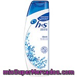 Hs Champú Anticaspa Clásico Cabello Normal Bote 600 Ml