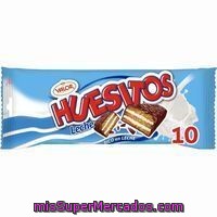 Huesitos De Leche Valor, Pack 10x20 G