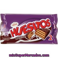 Huesitos De Leche Valor, Pack 2x20 G