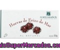 Huevas De Erizo De Mar Al Natural En Conserva, Porto-muiños 50 Gramos