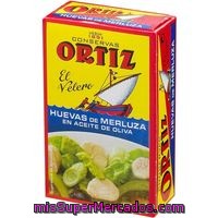 Huevas De Merluza Ortiz, Lata 110 G
