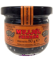 Huevas Negro Tarro Mujjol Shikran 80 G.