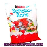 Huevo Chocolate Mini Sorpresa Schokobons (huevos Pequeñitos), Kinder, Paquete 200 G