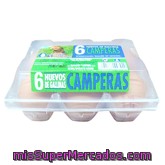 Huevo Gallina Campera, ., Carton 6 U