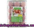 Huevos Clase L Auchan 12 Unidades