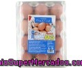 Huevos Clase M Auchan 12 Unidades