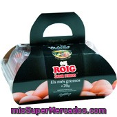 Huevos Roig Xl+76 Gr.e.neg 6 Uni