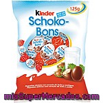 Huevos Schokobons Kinder, Bolsa 125 G