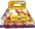 Huevos Tamaño L Pitas 18 Unidades