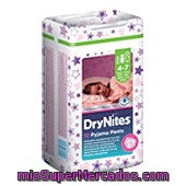 Huggies Dry Nites Pañales Noche Niña 4-7 Años Paquete 10 Uds