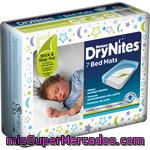 Huggies Dry Nites Protector De Cama 145x80 Cm Bolsa 7 Unidades