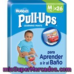talla M 26 calzoncillos 11-18 kg Huggies Pull-Ups Calzoncillos de aprendizaje para niños 