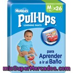 Huggies Pull Ups Calzoncillo De Aprendizaje Para Niño Talla 5 11-18 Kg Bolsa 26 Unidades