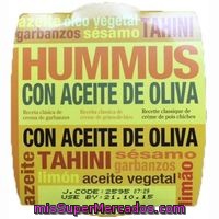 Hummus Aceite De Oliva Orexis 200g
