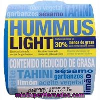 Hummus Reducido En Grasa Orexis, Tarrina 200 G
