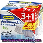 Humydry Antihumedad Basic Neutro Pack Ahorro 3 Recambios De 250 G + Aparato