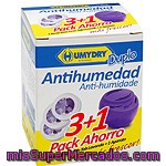 Humydry Antihumedad Perfume Lavanda Pack 3 Recambios + Aparato Gratis