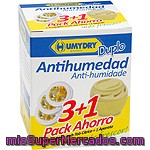 Humydry Antihumedad Perfume Limón Pack 3 Recambios + Aparato Gratis
