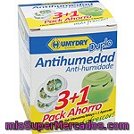 Humydry Antihumedad Perfume Manzana Pack 3 Recambios + Aparato Gratis