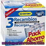 Humydry Recambios Para Aparato Antihumedad Premium 450 Envase 3 Unidades