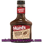 Hunts Salsa Barbacoa Hickory Envase 510 G