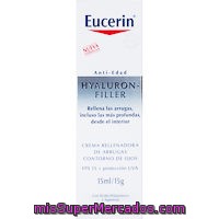 Hyaluron Filler Contorno De Ojos Eucerin, Tubo 15 Ml