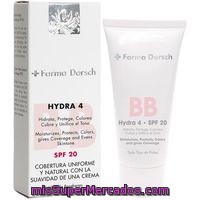Hydra Bb Hidratante Con Color Farma Dorsch, Tubo 50 Ml