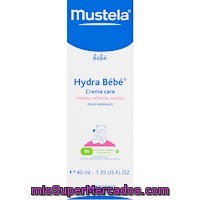Hydra Bebé Para Cara Mustela, Tubo 40 Ml