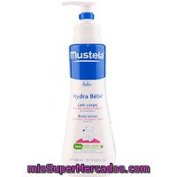 Hydra Bebé Para Cuerpo Mustela, Dosificador 300 Ml