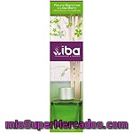 Iba Ambientador En Varillas Aromáticas Flores Blancas Envase 40 Ml