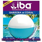 Iba Ambientador Gel Decorativo Barrera De Coral Envase 1 Unidad