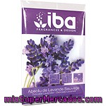 Iba Ambientador Pequeños Espacios Delicada Lavanda Envase 1 Unidad