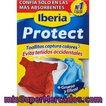 Iberia Protect Toallitas Super Absorbentes Para Ropa De Color Evita Teñidos Accidentales Caja 10 Unidades