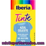 Iberia Tinte Para Ropa Cambia El Color Azul Celeste Caja 2 Sobres