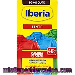 Iberia Tinte Para Ropa Cambia El Color Chocolate Caja 2 Unidades