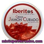 Iberitos Desayunos Ibericos Crema De Jamón Curado Envase 250 G