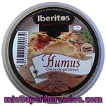 Iberitos Seleccion Humus Crema De Garbanzos Envase 140 G