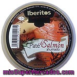 Iberitos Seleccion Paté De Salmon Ahumado Envase 140 G